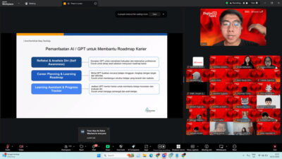 Digital Talks Telkom AI Connect dan JagoGPT: Mengoptimalkan Potensi Karier dengan AI