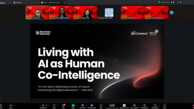 Telkom AI Connect Bandung Hadirkan Digital Talks untuk Bangun Budaya Human Co-Intelligence