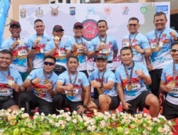 Trisula Heroes Run 2025 Sukses Digelar di Mimika, Kogabwilhan III Ajak Warga Papua Perkuat Persatuan