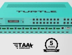 Video Processor Turtle AV: Solusi AV Serbaguna untuk Video Wall, Matrix & Multiview