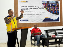 Wujudkan Visi PU 608 dan Tingkatkan Kualitas Infrastruktur, Kementerian PU Sertifikasi Ribuan Pekerja Konstruksi Padat Karya