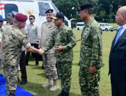 Prabowo-Raja Abdullah II Saksikan Demonstrasi Drone TNI-Yordania