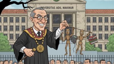 Rektor, Jangan Suka Angkat “Keponakan” hanya Karena Suka Mengangguk