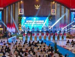 Kapolri Pimpin Syukuran Hari Ulang Tahun Ke-80 Korps Brimob Polri