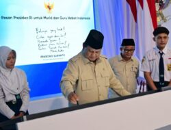 Prabowo Resmikan Digitalisasi Belajar di 38 Provinsi: Akses Ilmu Merata