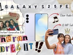 Galaxy S25 FE: AI Permudah Gen Z Bikin Konten Estetik Maksimal