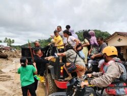 147 Korban Tewas Bencana Sumut, Pencarian Masif Dikerahkan