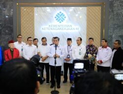 Kemnaker Luncurkan ‘Lapor Menaker’, Layanan Pengaduan Ketenagakerjaan Terpadu