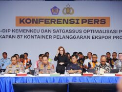 Polri Ungkap Pelanggaran Ekspor Turunan CPO