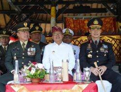 Peringatan Puputan Margarana, Surat Sakti I Gusti Ngurah Rai Dibacakan