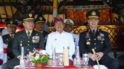 Peringatan Puputan Margarana, Surat Sakti I Gusti Ngurah Rai Dibacakan