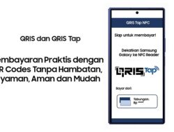 QRIS Tap Resmi, Samsung Siapkan Jutaan Ponsel Ber-NFC 
