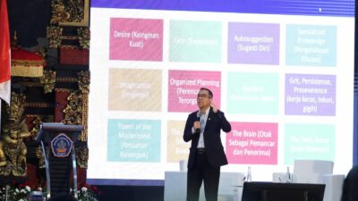 Mendiktisaintek Tantang Gen Z Calon Pemimpin Atasi Wicked Problems Global