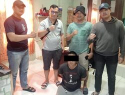 Pelaku Penusukan Sadis Pasar Gaplok Ditangkap di Bogor