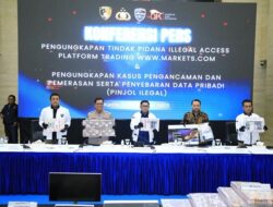 Bareskrim Bongkar Jaringan Pinjol Ilegal, Ratusan Korban Diperas