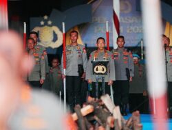 Kapolri Pimpin Ikrar Moral Transformasi