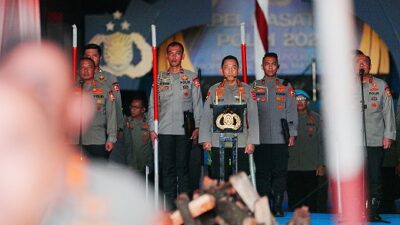 Kapolri Pimpin Ikrar Moral Transformasi