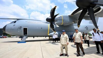 Indonesia Terima Airbus A400M: Perkuat Mobilitas dan Misi Kemanusiaan