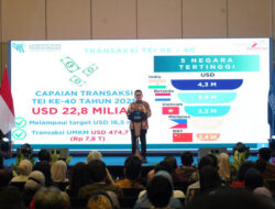 TEI ke-40 Resmi Ditutup, Mendag Busan: Transaksi Capai USD 22,80 Miliar