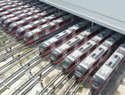 KAI Uji Coba Operasional 2 Trainset Baru LRT Jabodebek untuk Tingkatkan Layanan