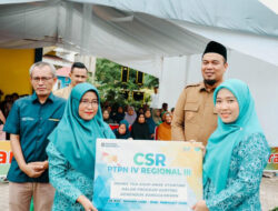 Holding Perkebunan Nusantara melalui PTPN IV PalmCo Salurkan Rp3 Miliar TJSL di Indragiri Hulu