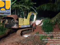 Menteri PU Sampaikan Duka Cita Atas Banjir dan Longsor di Cilacap