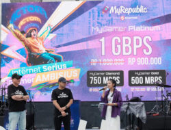 MyRepublic Rilis Layanan MyGamer, Hadirkan Pilihan Kecepatan hingga 1 Gbps