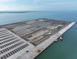 PTPP Percepat Pembangunan Infrastruktur Maritim Berkelas Dunia Proyek Pelabuhan Patimban