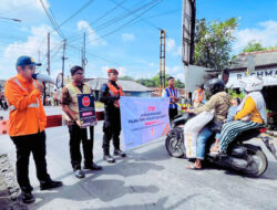 Kecelakaan di Perlintasan Menurun, Daop 8 Surabaya Perkuat Edukasi dan Aksi Nyata Keselamatan di Perlintasan