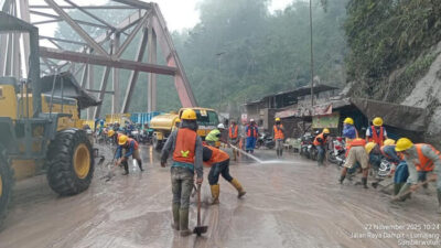 Darurat Erupsi Semeru: Kementerian PU Pulihkan Akses Jalan dan Jembatan