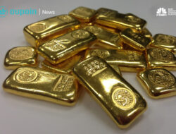 Harga Emas Tertekan, Pasar Tunggu Sinyal Baru dari The Fed dan Ekonomi AS