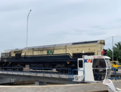 Jalur Putar: Mempermudah Jarak Pandang Masinis untuk Keamanan Perjalanan Kereta Divre III Palembang