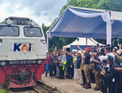 KAI Daop 1 Jakarta Dukung Penguatan Konektivitas dan Integrasi Angkutan Barang Nasional