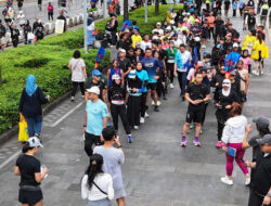 Sorak Sorai Fest Fun Run Dimulai, Bank Raya Hadirkan Rute Ikonik Nusantara