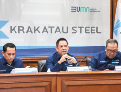 Dukungan Danantara Perkuat Akselerasi Pemulihan Krakatau Steel