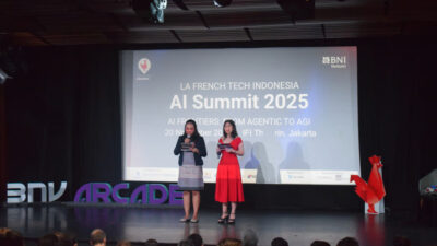 Berlangsung Meriah! La French Tech AI Summit 2025 Dorong Akselerasi Ekosistem AI di Indonesia