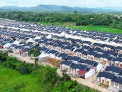 Prabowo Serahkan 50.030 Unit KPR di Banten