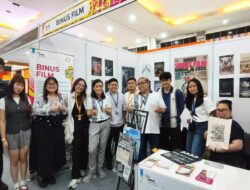 15 Tahun BINUS Film Perkuat Reputasi Lewat Roadshow dan JAFF Market 2025