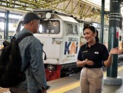 KAI Daop 1 Jakarta Catat 178.068 Tiket Diskon Transportasi Terjual Selama Masa Nataru