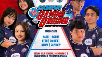 Pop Mie Campus Gaming Ground 2025 Capai Puncaknya di Universitas Muhammadiyah Tangerang, Siapkan Ekspansi ke Kampus Lebih Luas di 2026
