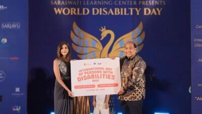 Akulaku Finance Indonesia dan Saraswati Learning Center Bersatu Wujudkan Masyarakat Inklusif di Hari Disabilitas Internasional 2025