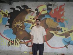 Alumni BINUS School of Design Ciptakan Mural ‘Agni Maitri’ Sebagai Simbol Kebersamaan