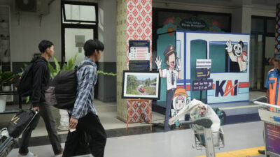 Antisipasi Lonjakan Penumpang Nataru 2025/2026, KAI Divre III Palembang Tambah 3 Rangkaian Kereta Rajabasa