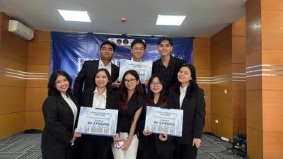 BINUS @Bandung Torehkan Prestasi di Kompetisi EDUPRENEUR 2025 dengan Sabet Juara 2