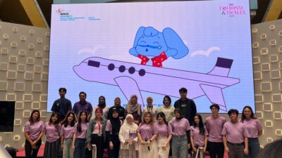BINUS Tourism & Travel Fair 2025 Mengusung “Glow While You Travel,” Menggabungkan Perjalanan, Kecantikan, dan Inovasi Gaya Hidup