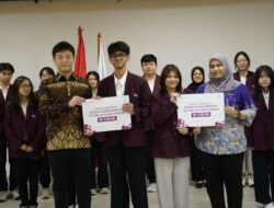 BINUS University & PT. NITORI Dukung Talenta Global Lewat Beasiswa NITORI 2025