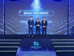 BINUS University Raih International Innovation Award 2025