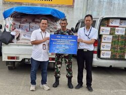 BRI Danareksa Sekuritas Salurkan Bantuan Sembako untuk Korban Banjir Sumatra