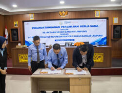BRI Finance dan Kejaksaan Negeri Bandar Lampung Perkuat Sinergi melalui Penandatanganan Kerja Sama Hukum