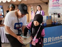 BRI Jatinegara Meriahkan My Melody and Kuromi Bestie Run 2025